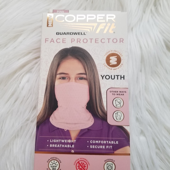 🆕️Cooper Fit Face Mask Protector 3Piece AGES 8+ - Picture 3 of 10